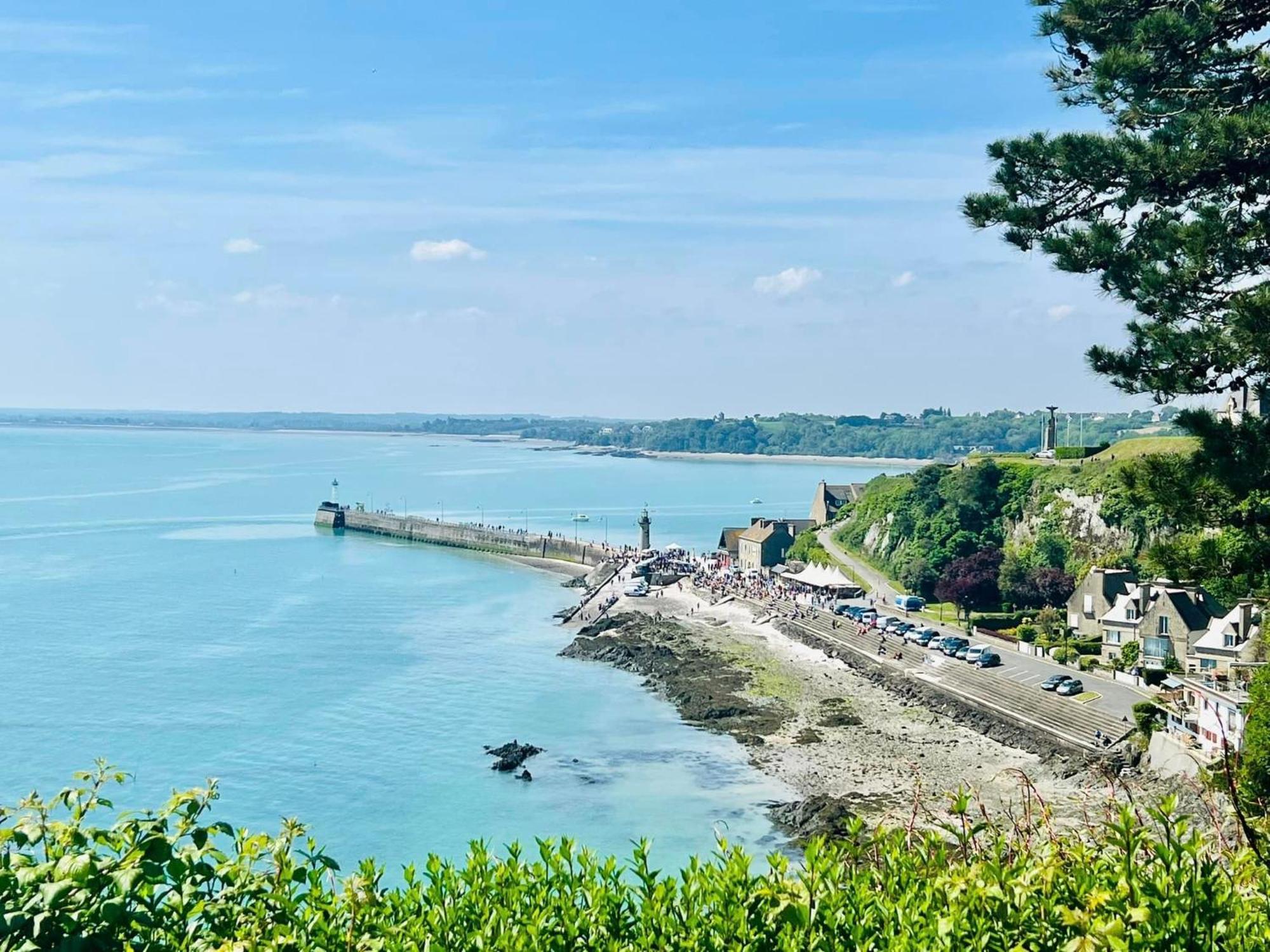 Chez Marie Bed & Breakfast Cancale Dış mekan fotoğraf