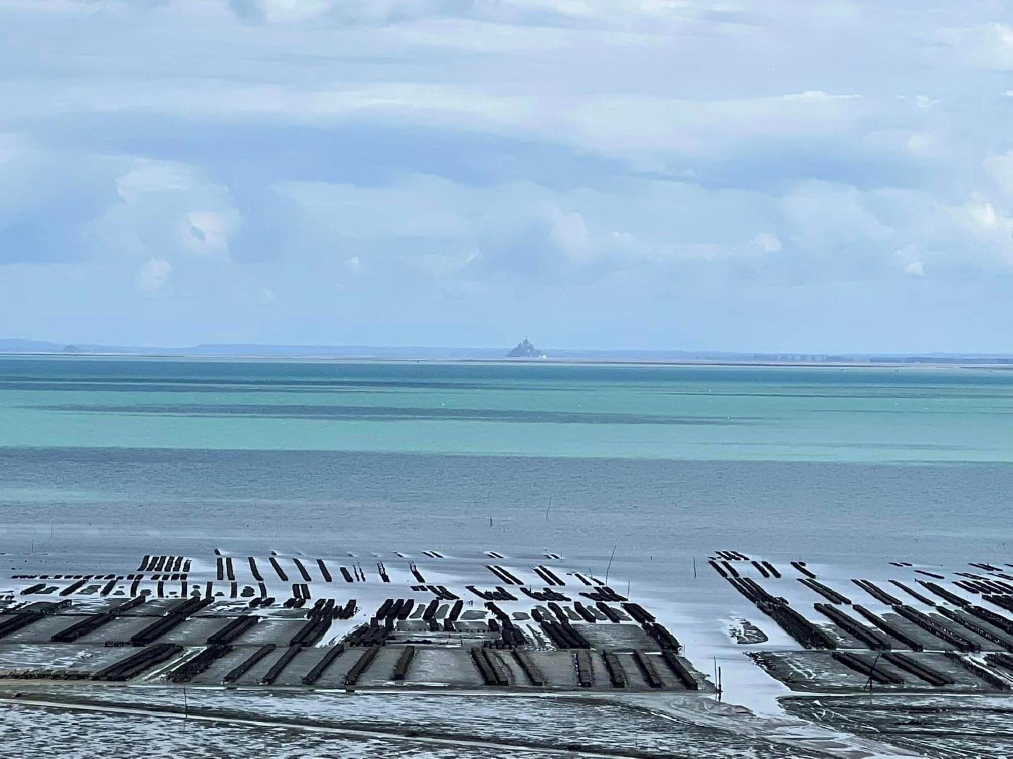 Chez Marie Bed & Breakfast Cancale Dış mekan fotoğraf